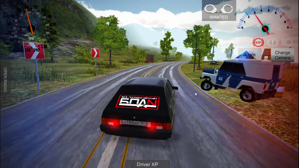 Driving simulator VAZ 2108 - Russian Car Driver HD SE - Android