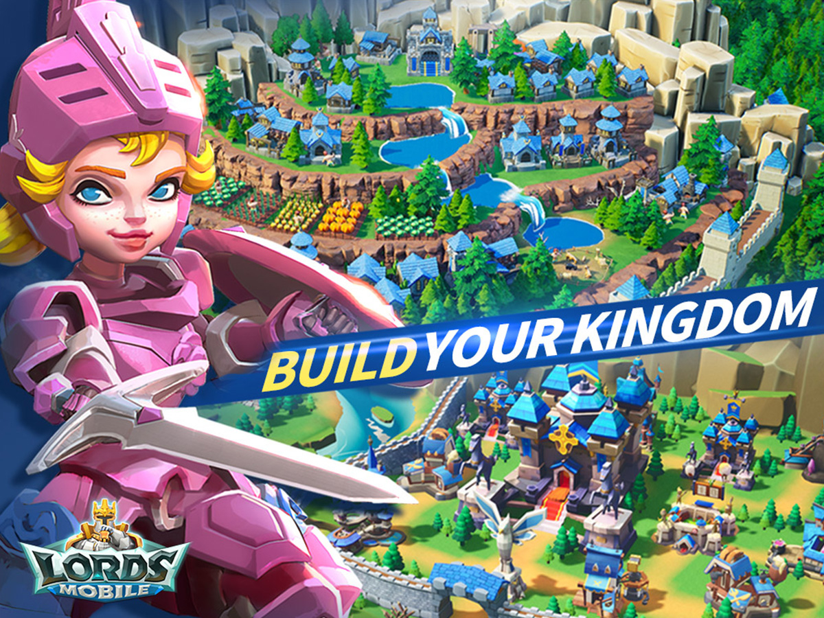 Game Giveaway of the Day – Lords Mobile