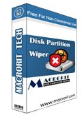 Macrorit Disk Partition Wiper Unlimited Giveaway