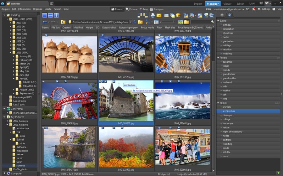 Zoner Photo Studio 17 PRO - Photo Editing Software for PC