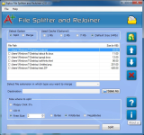 Aplus File Splitter and ReJoiner 2.0.1 Giveaway
