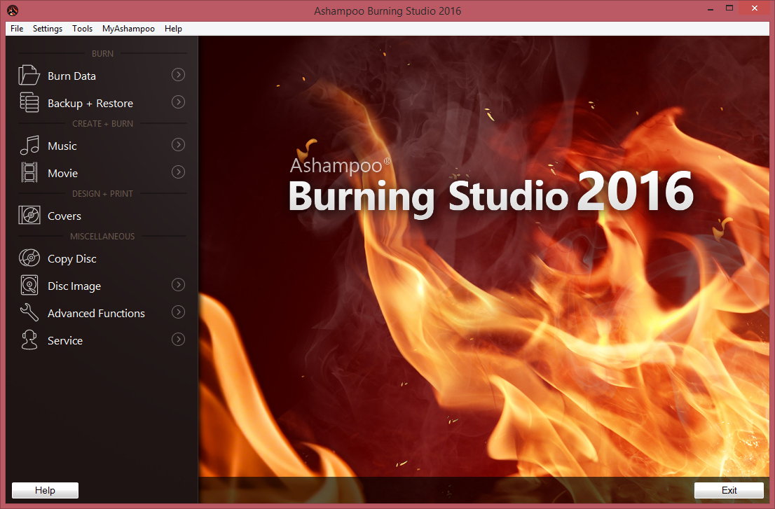 Ashampoo Burning Studio 7.21 Serial