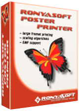 RonyaSoft Poster Printer 3.02 Giveaway