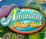Amanda's Sticker Book Giveaway