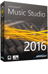 Ashampoo Music Studio 2016 Giveaway