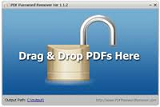 PDF Password Remover 1.5 (Win&Mac) Giveaway