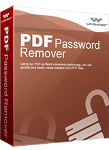Wondershare PDF Password Remover 1.5.3 Giveaway