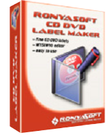RonyaSoft CD DVD Label Maker 3.2.6 Giveaway