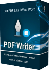 Acethinker PDF Writer 1.0 Giveaway