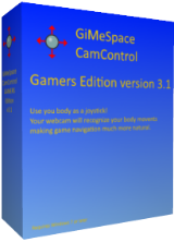 GiMeSpace CamControl Gamers edition 3.1.5 Giveaway