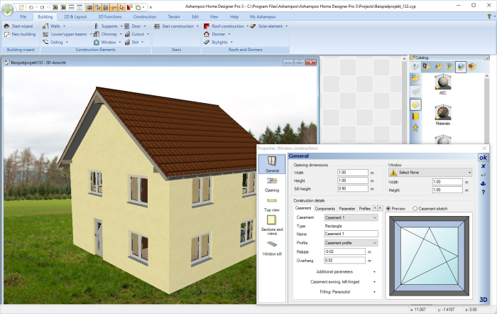 ... Day - free licensed software daily — Ashampoo Home Designer Pro 3