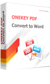 ONEKEY PDF Convert to Word 1.1.0 Giveaway