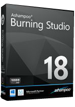 Ashampoo Burning Studio 18 Giveaway