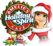 Amelie's Cafe: Holiday Spirit Giveaway