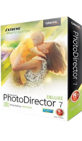 PhotoDirector 7 Deluxe Giveaway
