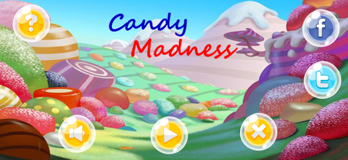 Candy Madness Giveaway