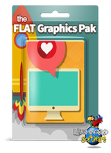 The Creator 7.2.9. Flat Graphics Template Set Giveaway