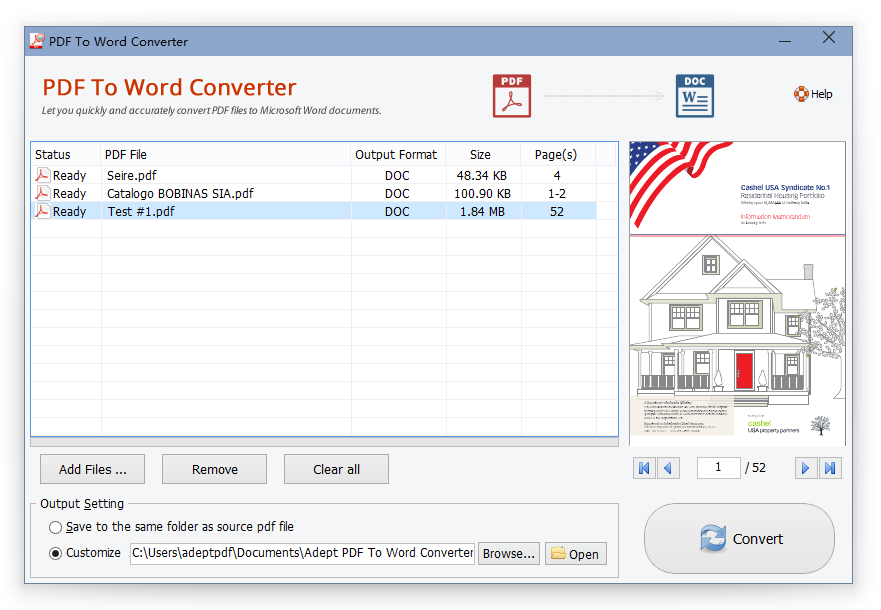convert pdf into word software free