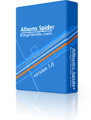 Albums Spider 2.0.0 Giveaway