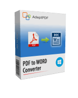 Adept PDF to Word Converter 3.70 Giveaway