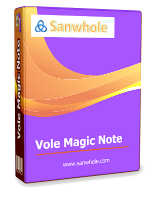 Vole Magic Note Professional 3.58 Giveaway
