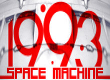 1993 Space Machine Giveaway