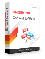ONEKEY PDF Convert to Word 2.0 Giveaway