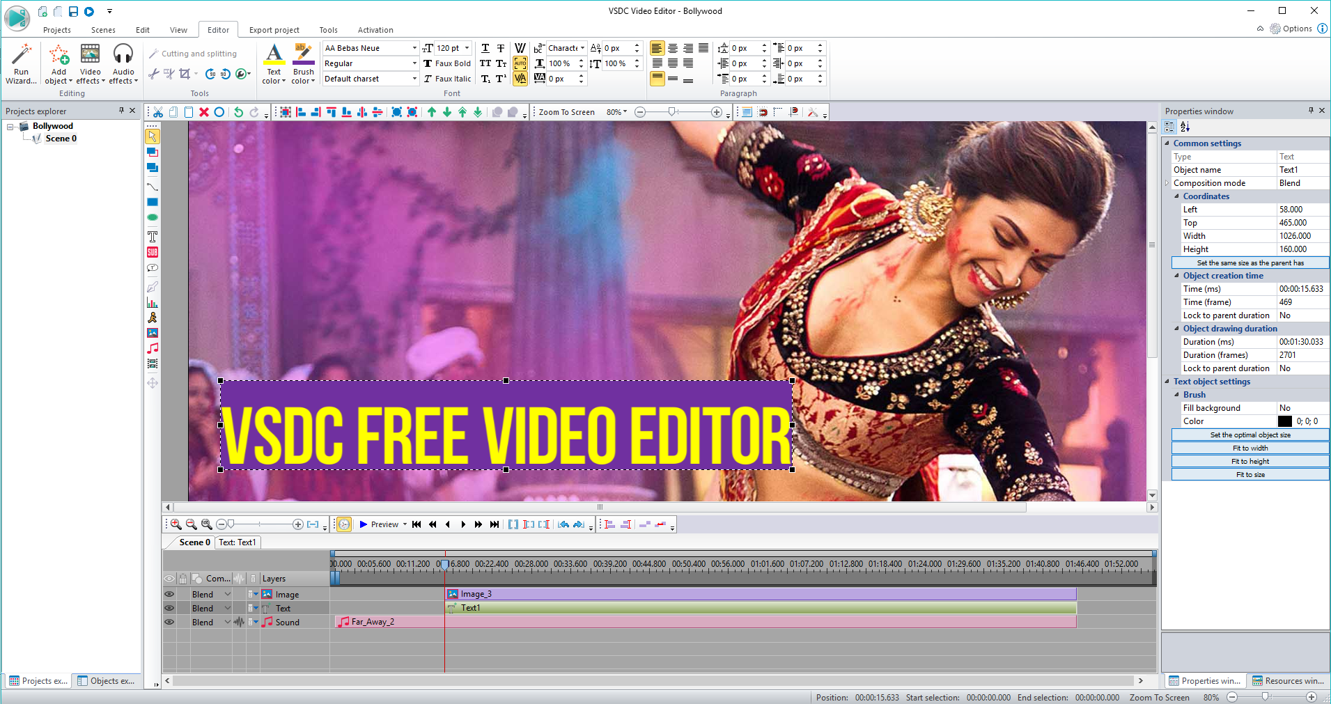 Vsdc Free Video Software Audio And Video Editing Tools