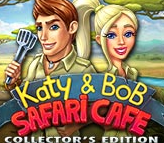 Katy And Bob: Safari Cafe - Collector's Edition Giveaway