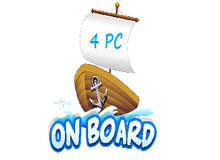 On Board 4 PC Giveaway