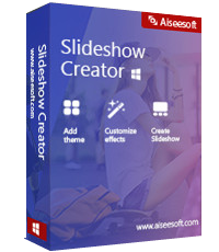 Aiseesoft Slideshow Creator 1.0.10 Giveaway