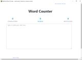 Word Counter Business License (Win&Mac) Giveaway