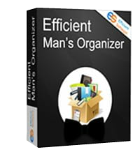 Efficient Man's Organizer 5.60 Giveaway