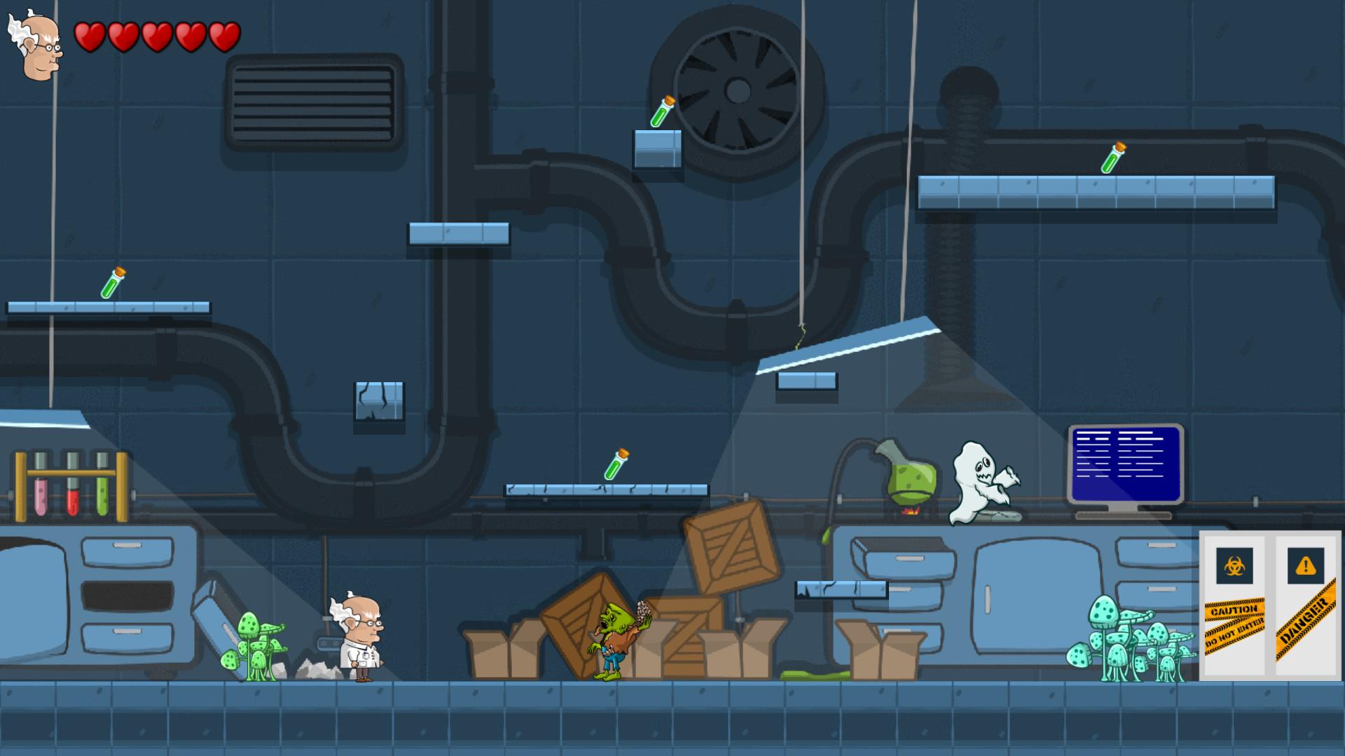 Game Giveaway of the Day – Crazy Scientist