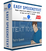 Easy Speech2Text 2.2.1 for Windows  Giveaway