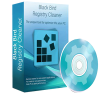 Black Bird Registry Cleaner Pro 1.0.1.4 Giveaway