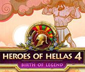 Heroes of Hellas 4: Birth of Legend Giveaway