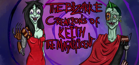 The Bizarre Creations of Keith the Magnificent Giveaway