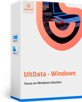 Tenorshare UltData-Windows Data Recovery 7.1.1 Giveaway