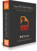 MSTech PDF Split Merge 1.0.0 Giveaway