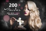 200 Awesome Photoshop Brushes Bundle Giveaway