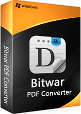 Bitwar PDF Converter 3.5.2 Giveaway