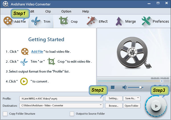 Giveaway Of The Day Free Licensed Software Daily Avdshare Video Converter 7 2 0