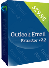 Outlook Email Address Extractor 2.2 Giveaway