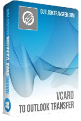 vCard to Outlook Transfer 5.4.0.8 Giveaway