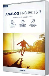 ANALOG projects 3 (Win&Mac) Re-run Giveaway