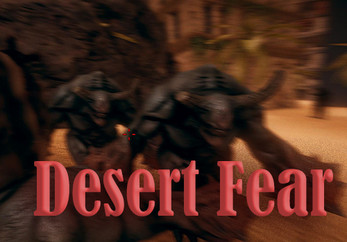 Desert Fear Giveaway
