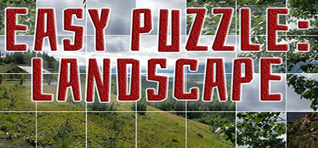 Easy puzzle: Landscape Giveaway