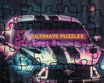Ultimate Puzzles Cars 3 Giveaway