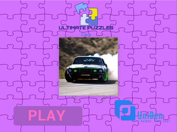 Ultimate Puzzles Cars Giveaway